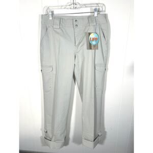 Columbia Women’s Outdoor Khaki Betty’s Butte Convertible Hiking Pants Size 8 NEW